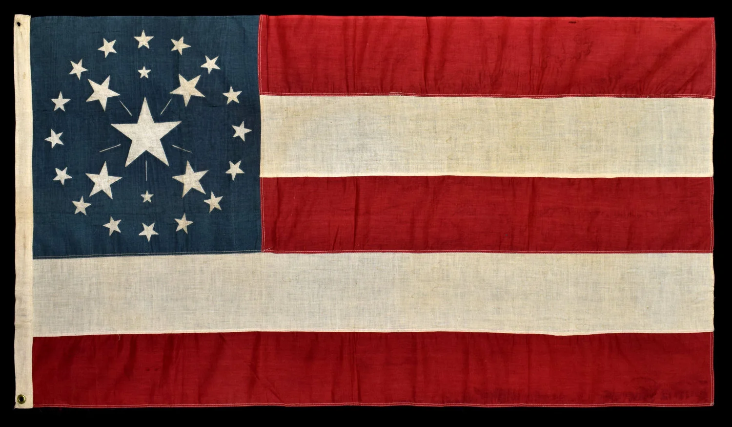 Antique Allied Flag of All Nations | From the Pierce Collection of